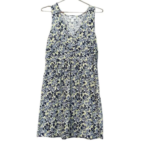 Ann Taylor LOFT Factory Floral Sleeveless Dress - Medium - Picture 1 of 7